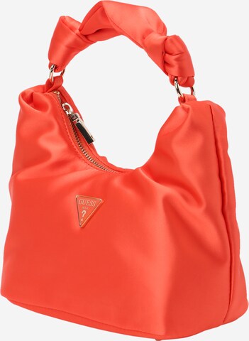 GUESS Handtasche 'Velina' in Orange