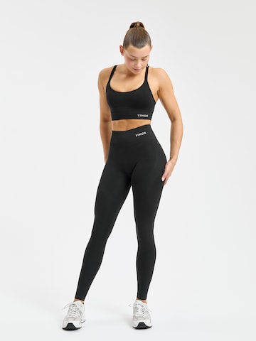 Vimor Skinny Leggings 'Joy Scrunch' in Black