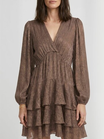 Opal Studio Dress ' Agnas ' in Brown