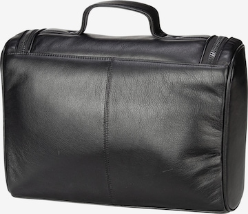 Braun Büffel Toiletry Bag 'Golf 2.0 90699' in Black