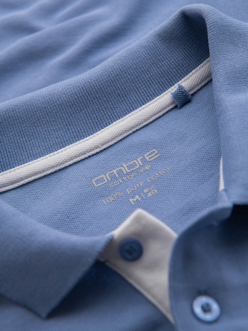 Ombre Shirt in Blauw