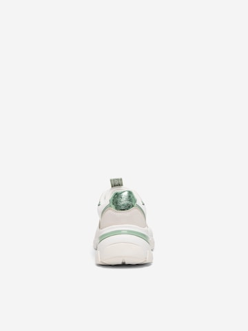 ONLY Athletic lace-up shoe 'Sufi' in White