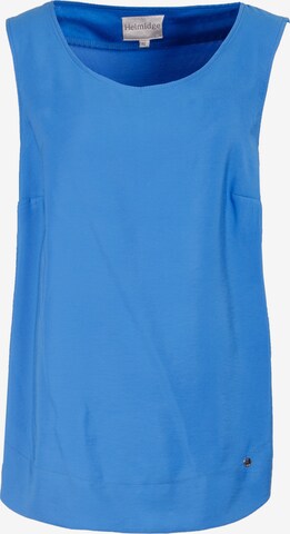 HELMIDGE Top in Blue: front