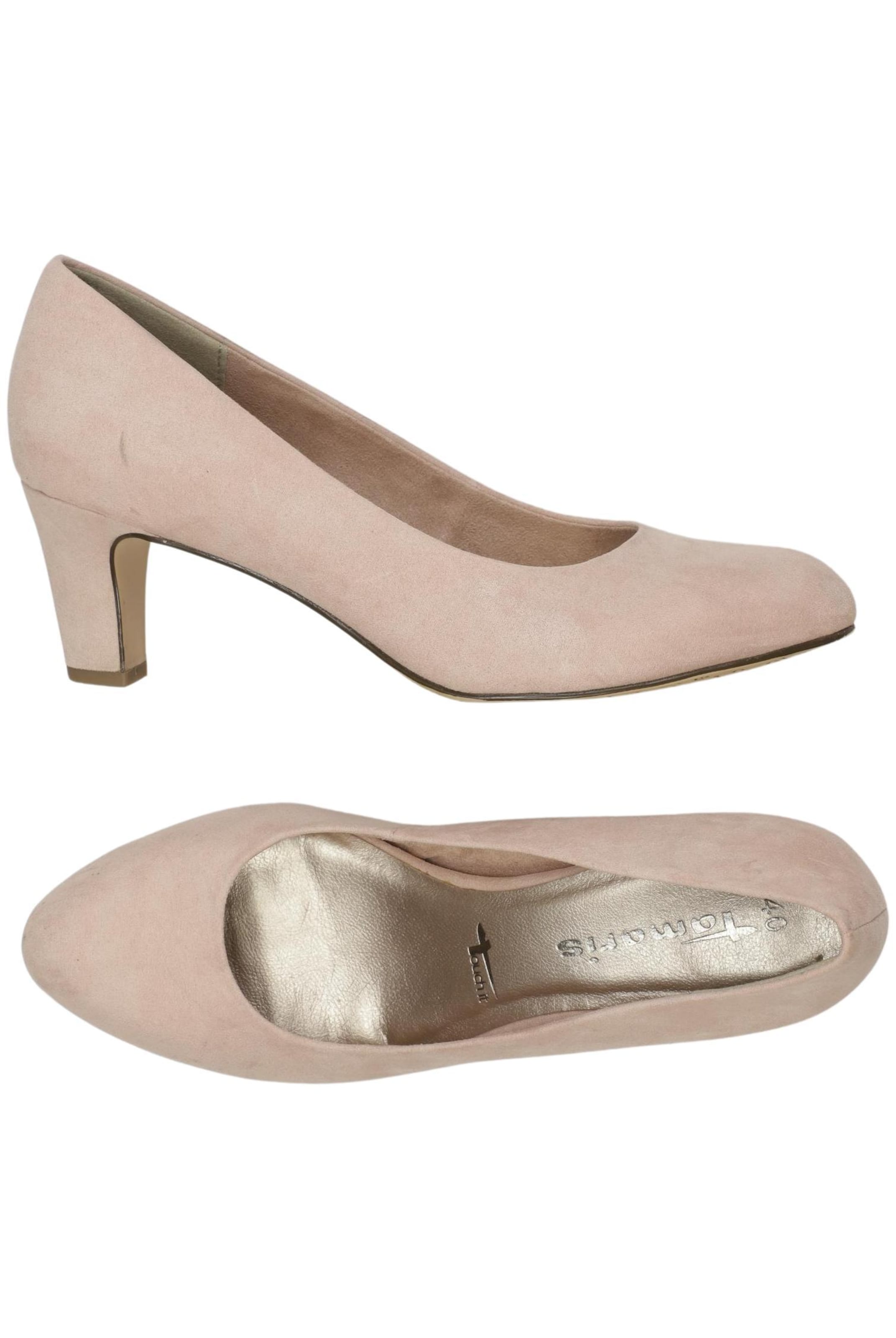 Tamaris Pumps 40 in Beige: Vorderseite