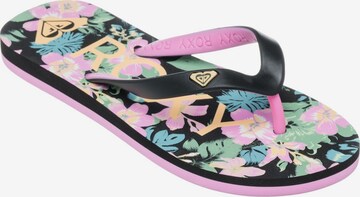 ROXY Sandals 'Tahiti' in Black: front