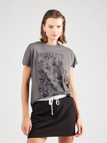 Tricou 'ONLLUCY' de la ONLY pe gri: față