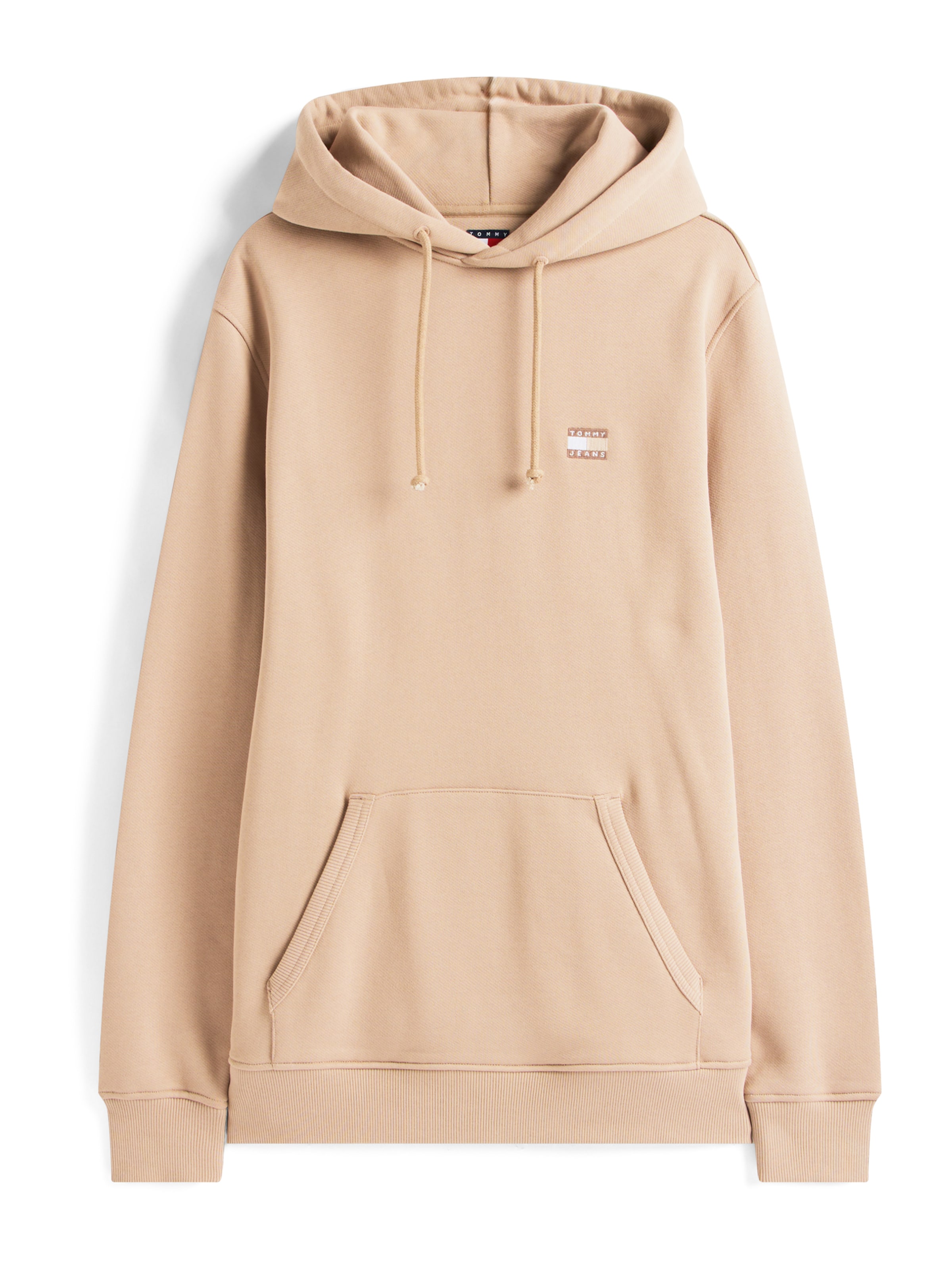 Tommy Jeans Sweatshirt in Beige: front