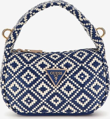 GUESS Handbag 'Rianee' in Blue: front