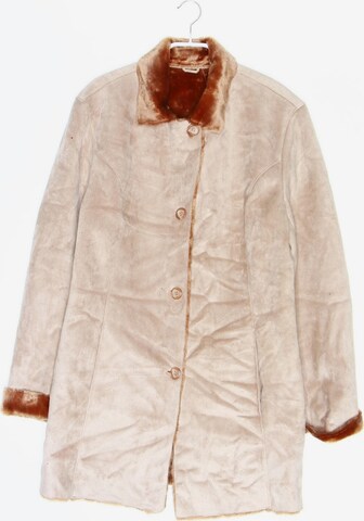 ALBA MODA Jacket & Coat in M in Beige: front