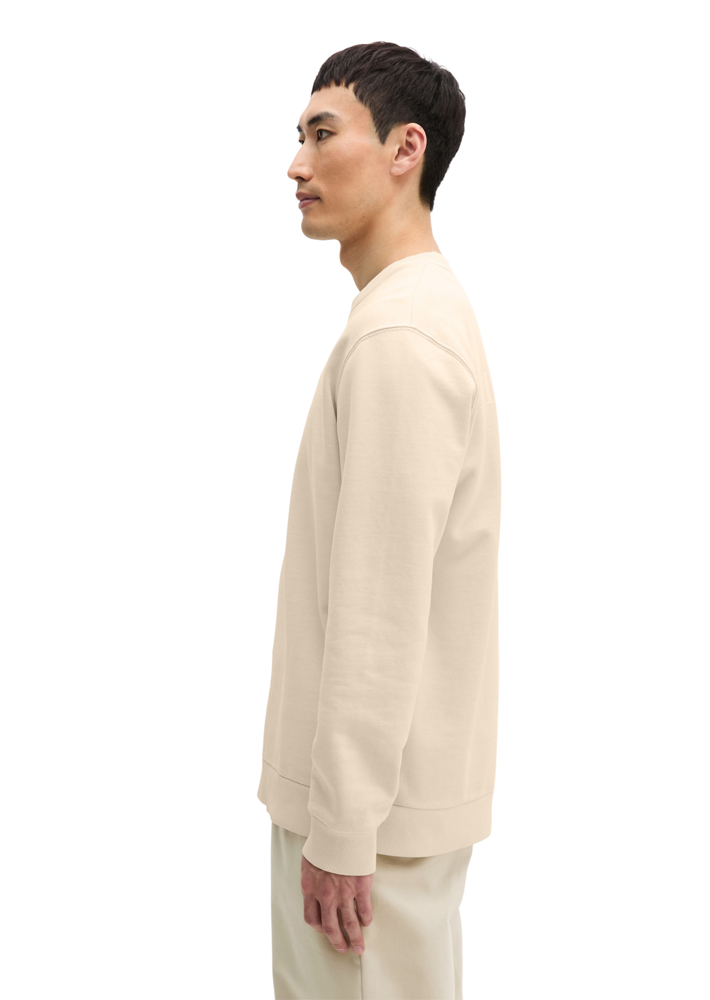 Marc O'Polo Sweatshirt in Beige