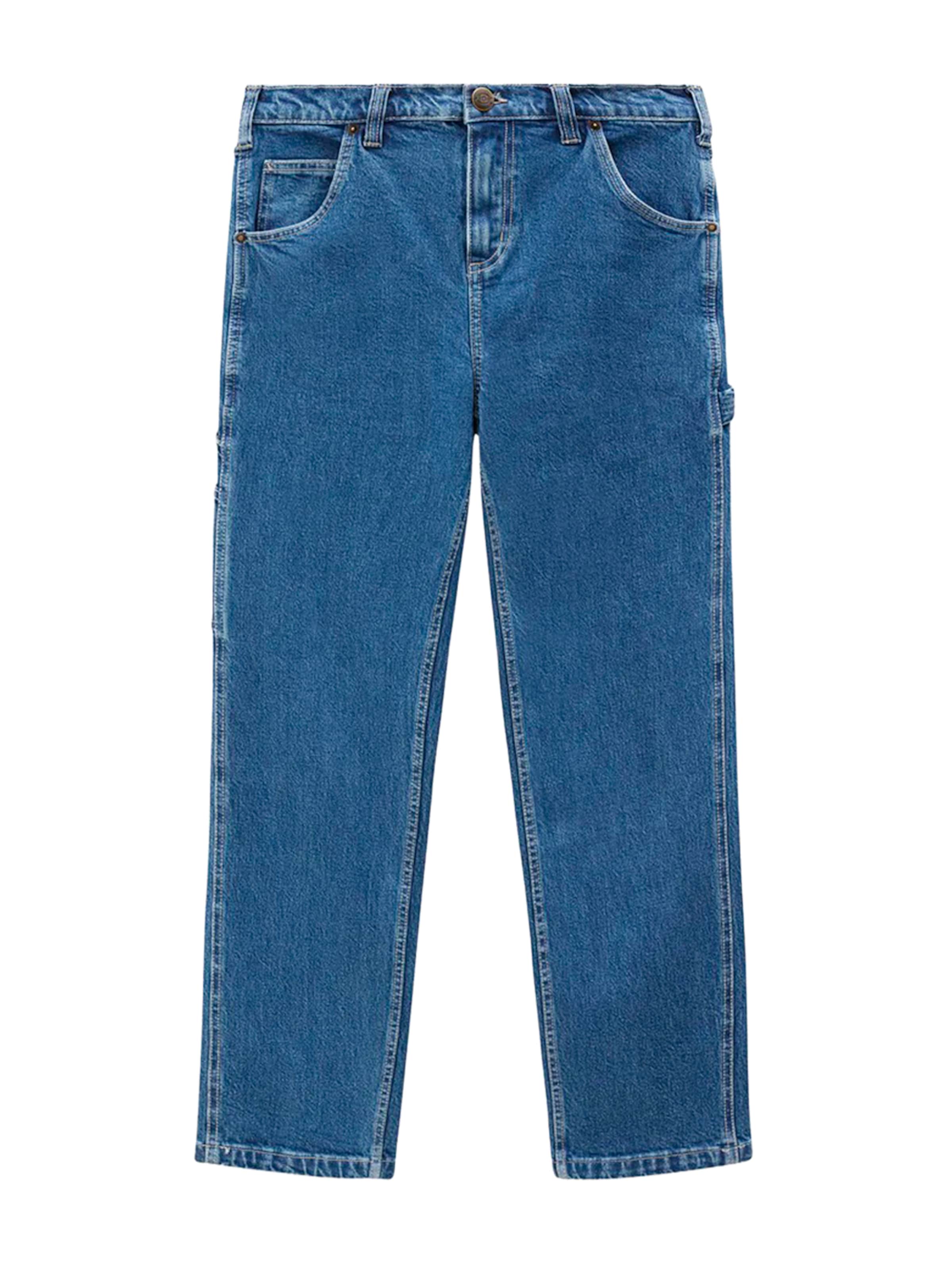 DICKIES - regular Vaquero 'ELLENDALE' en azul: frente