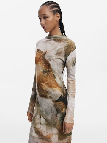 Robe Desigual en marron