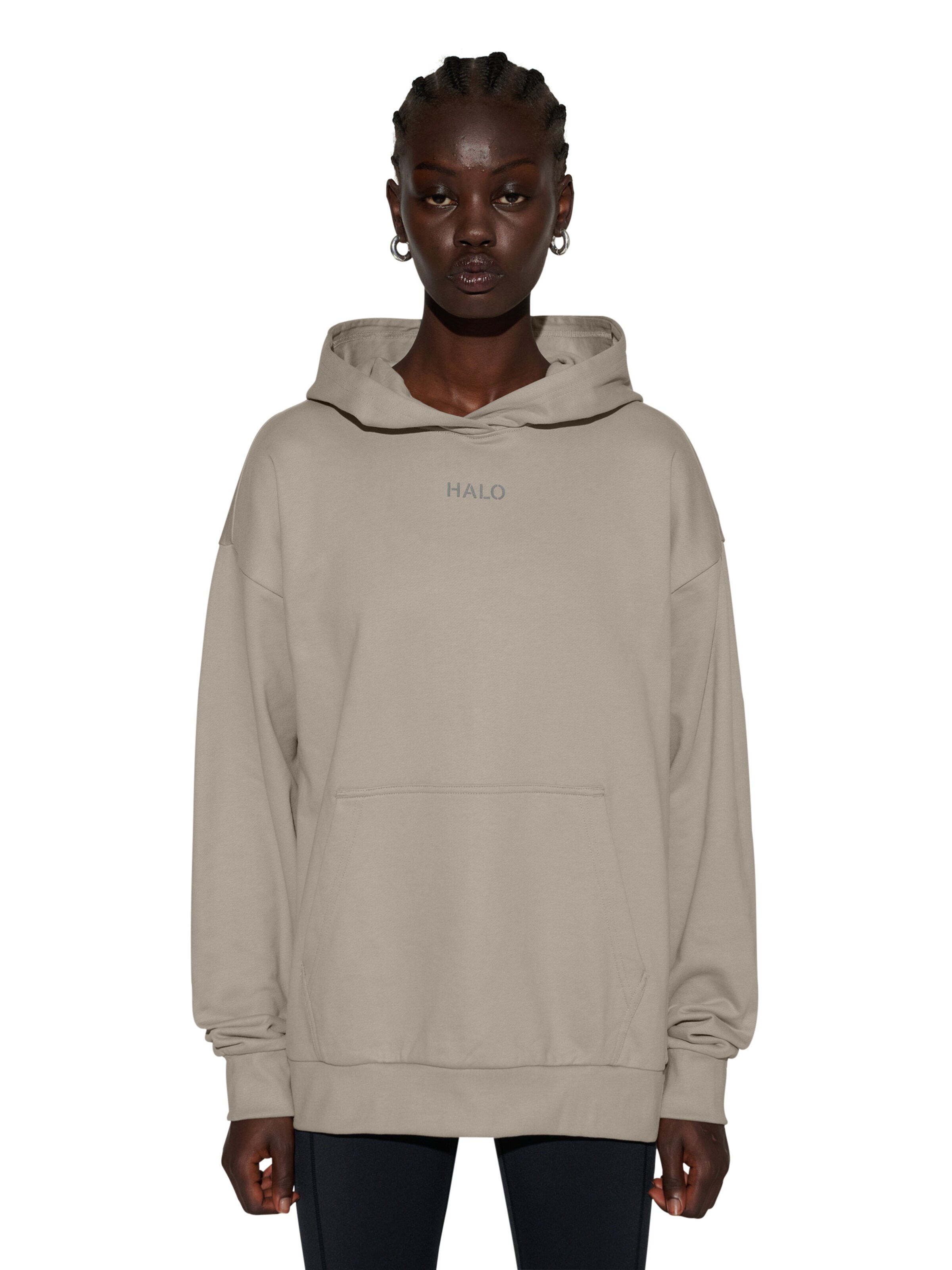 HALO Sweatshirt in Grau