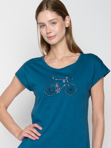 GREENBOMB Shirt in Blauw