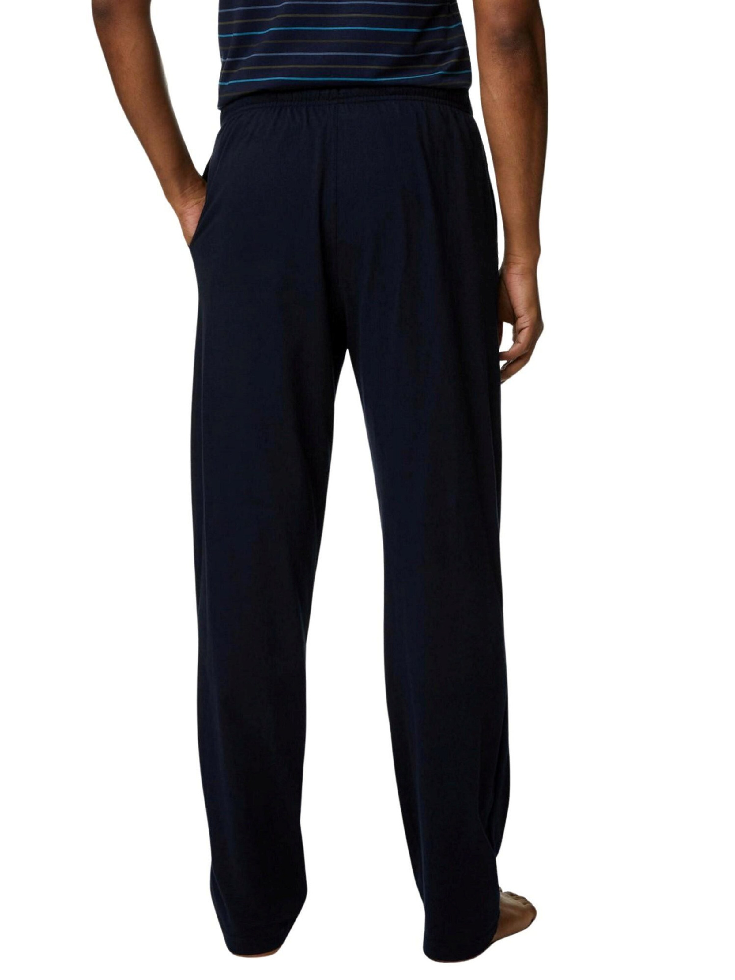 Pantalon de pyjama Marks & Spencer en bleu