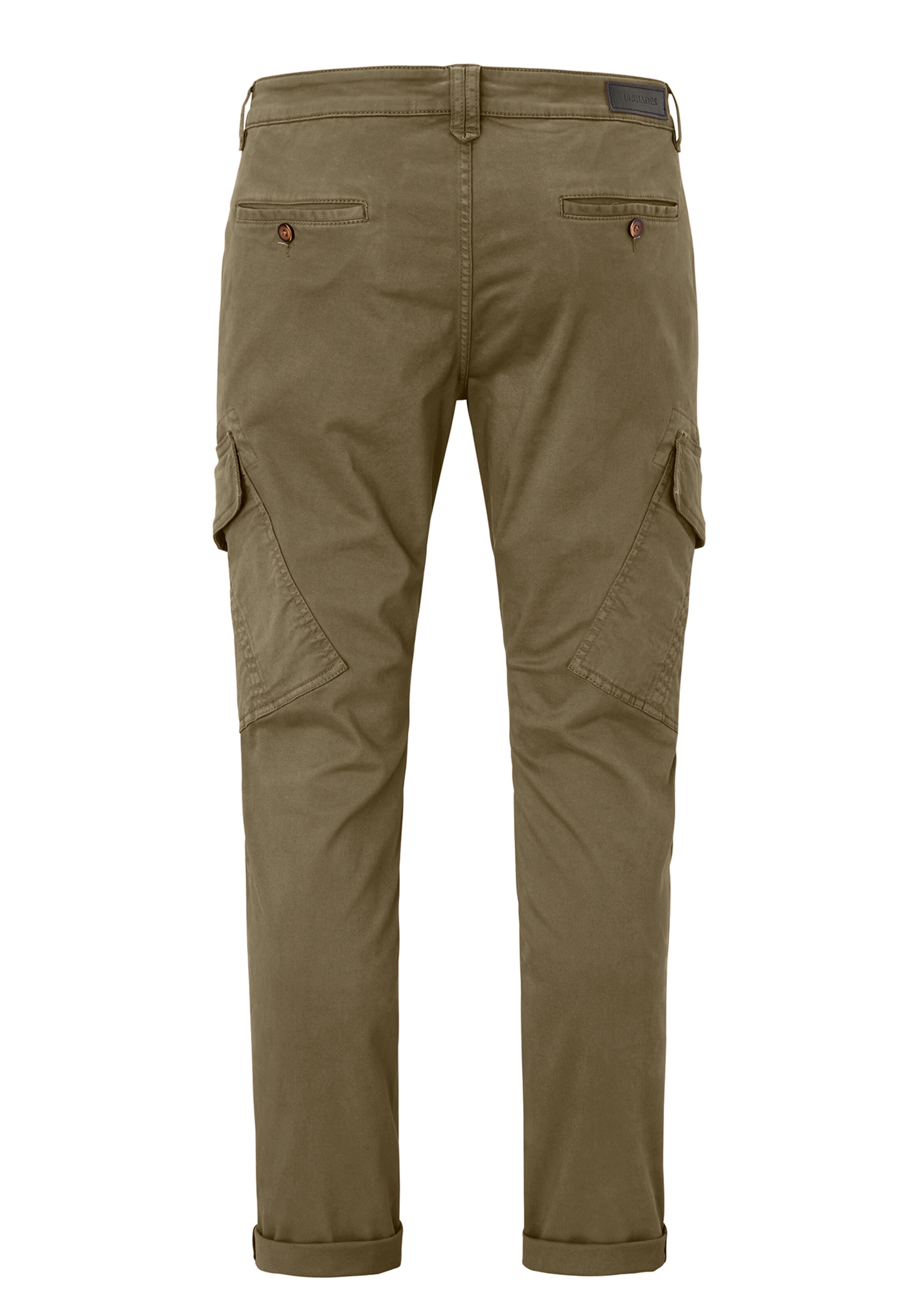 REDPOINT Tapered Cargohose in Grün