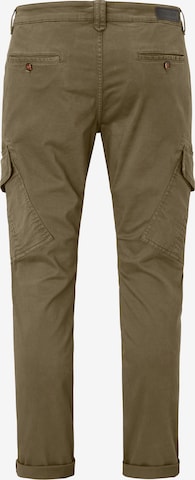 REDPOINT Tapered Cargo Pants in Green