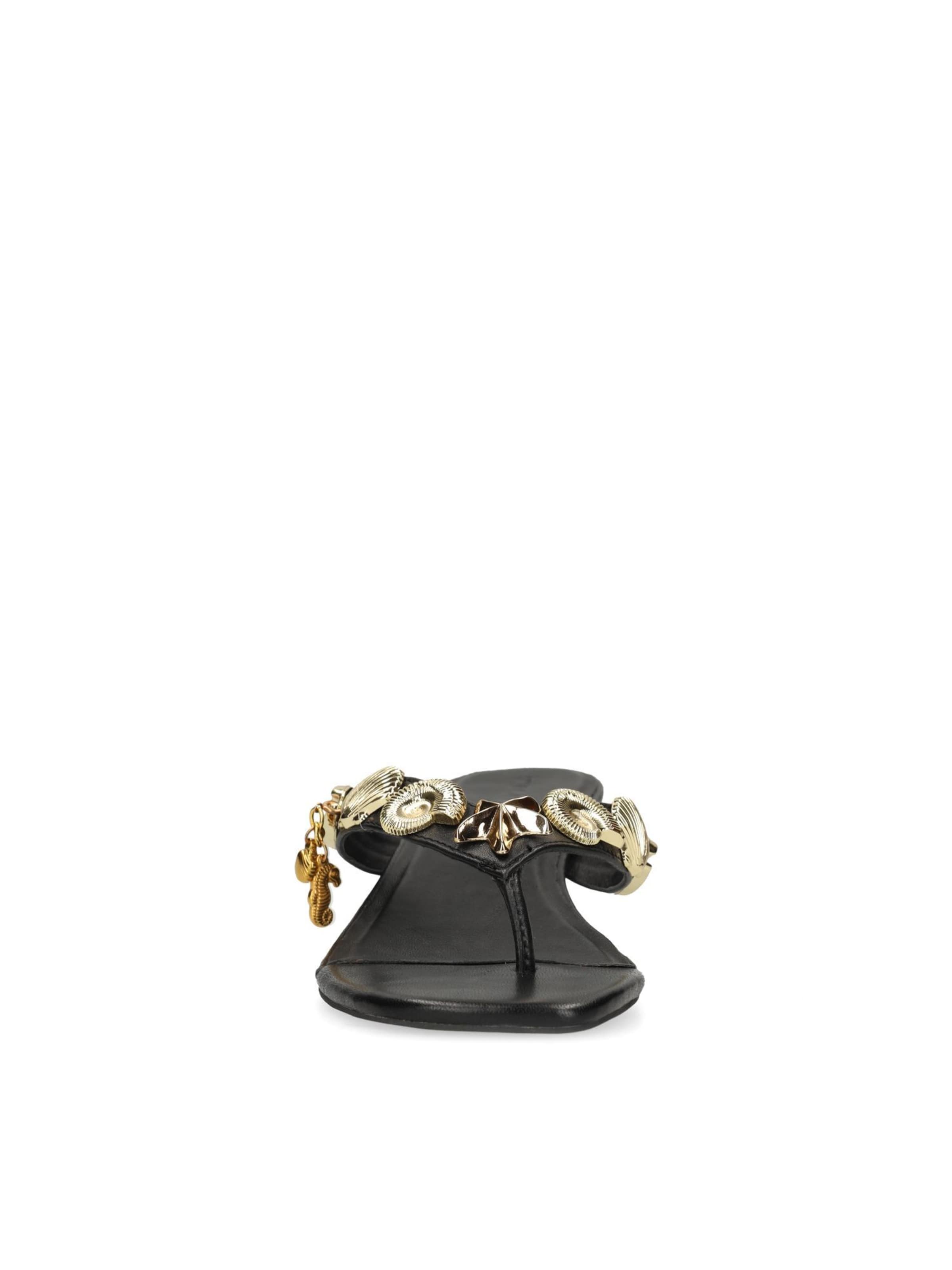 SACHA Sandale in Schwarz