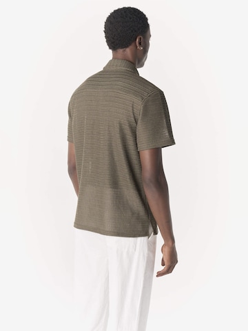 KOROSHI Regular fit Skjorta i grön