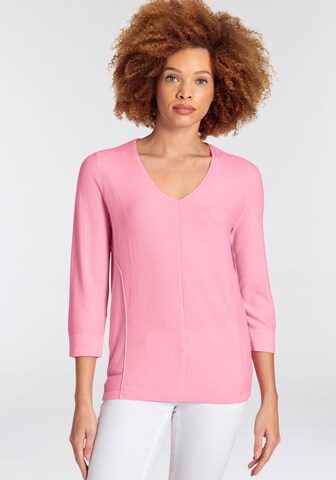 BOYSEN'S Sweater in Pink: front