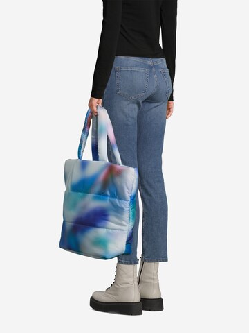 WEEKDAY Nákupní taška 'Haley' – modrá