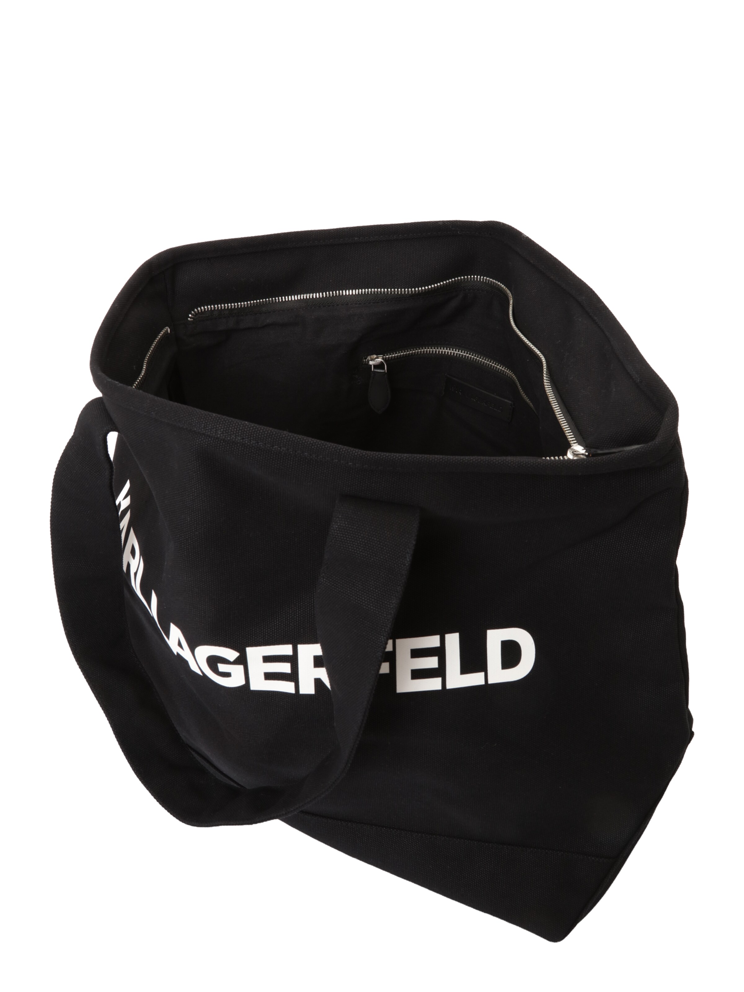 Karl Lagerfeld - Shopper 'ESSENTIAL' en negro