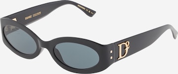 Occhiali da sole di DSQUARED2 in nero: frontale