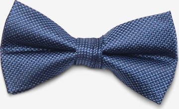 Real Guys Vlinderdasje in Blauw: voorkant