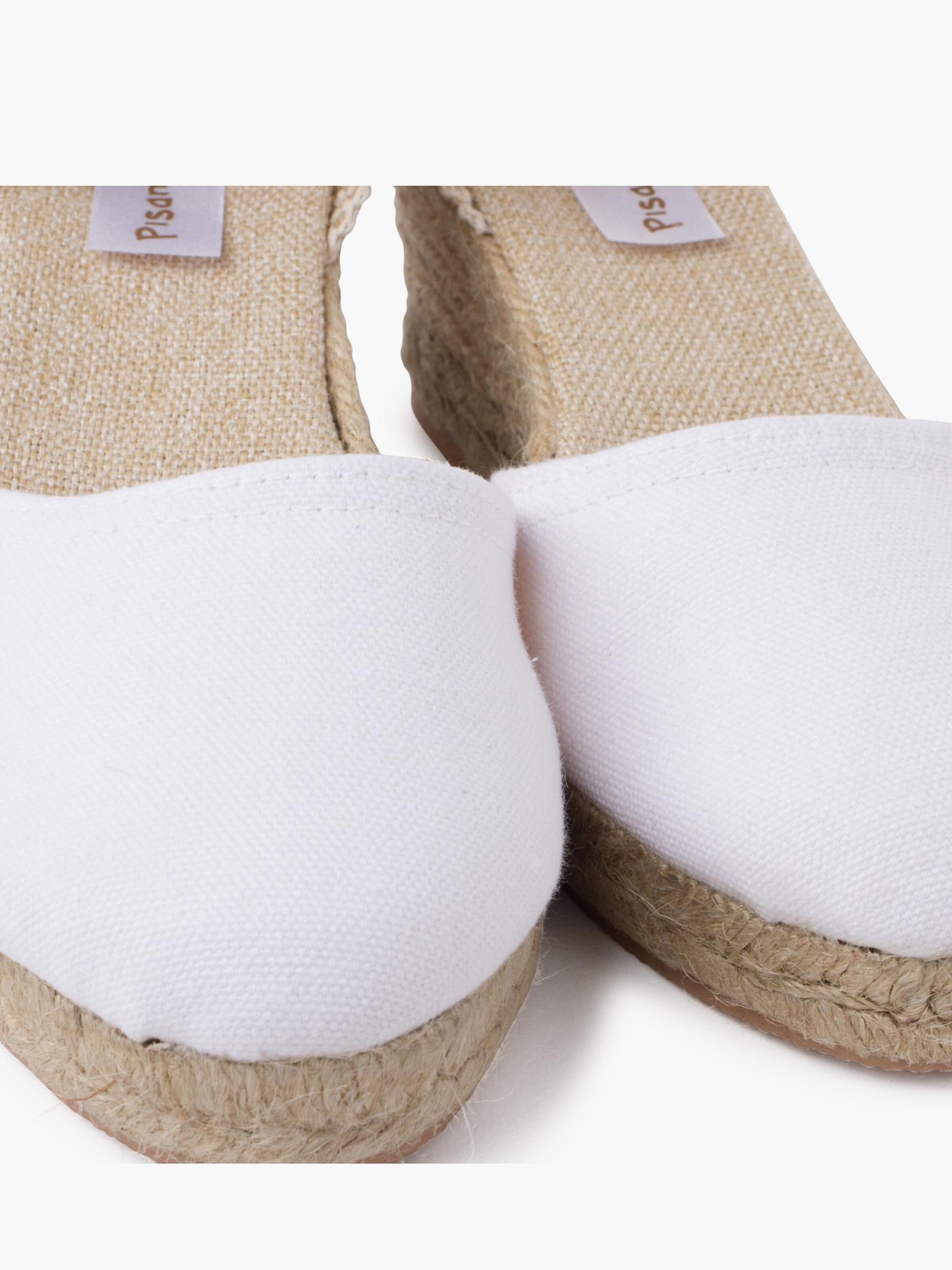 Pisamonas Sandaal in Wit