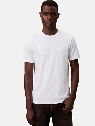 Calvin Klein - Camiseta 'CALVIN KLEIN T-SHIRT M/M T-SHIRT' en blanco