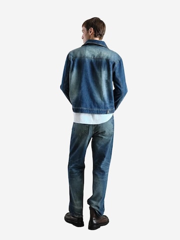 Giesto Winterjas in Blauw