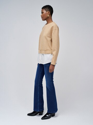 Salsa Jeans Sweater in Beige