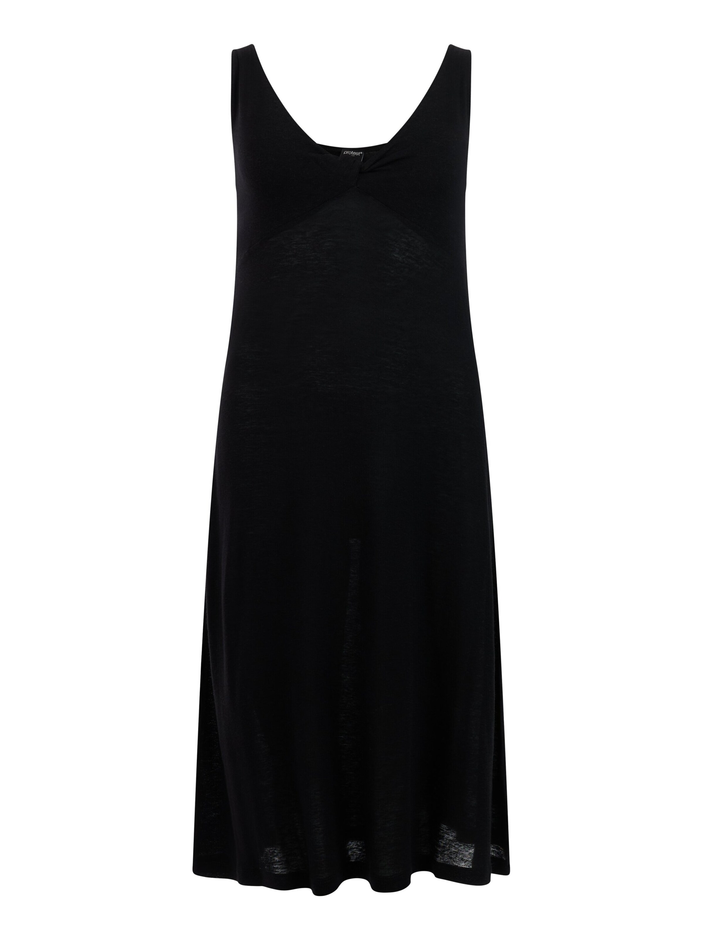 PROTEST Kleid 'PRTStila' in Schwarz: Vorderseite