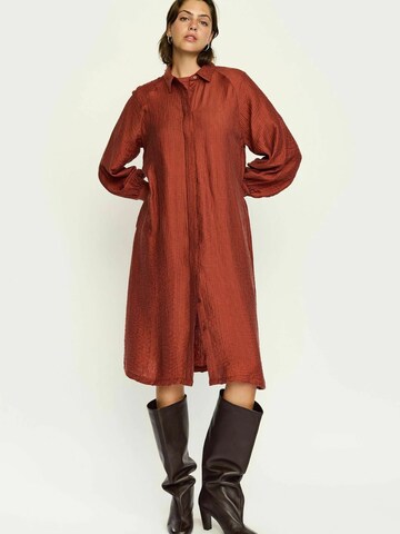 Soft Rebels Kleid  ' Jessa ' in Rot
