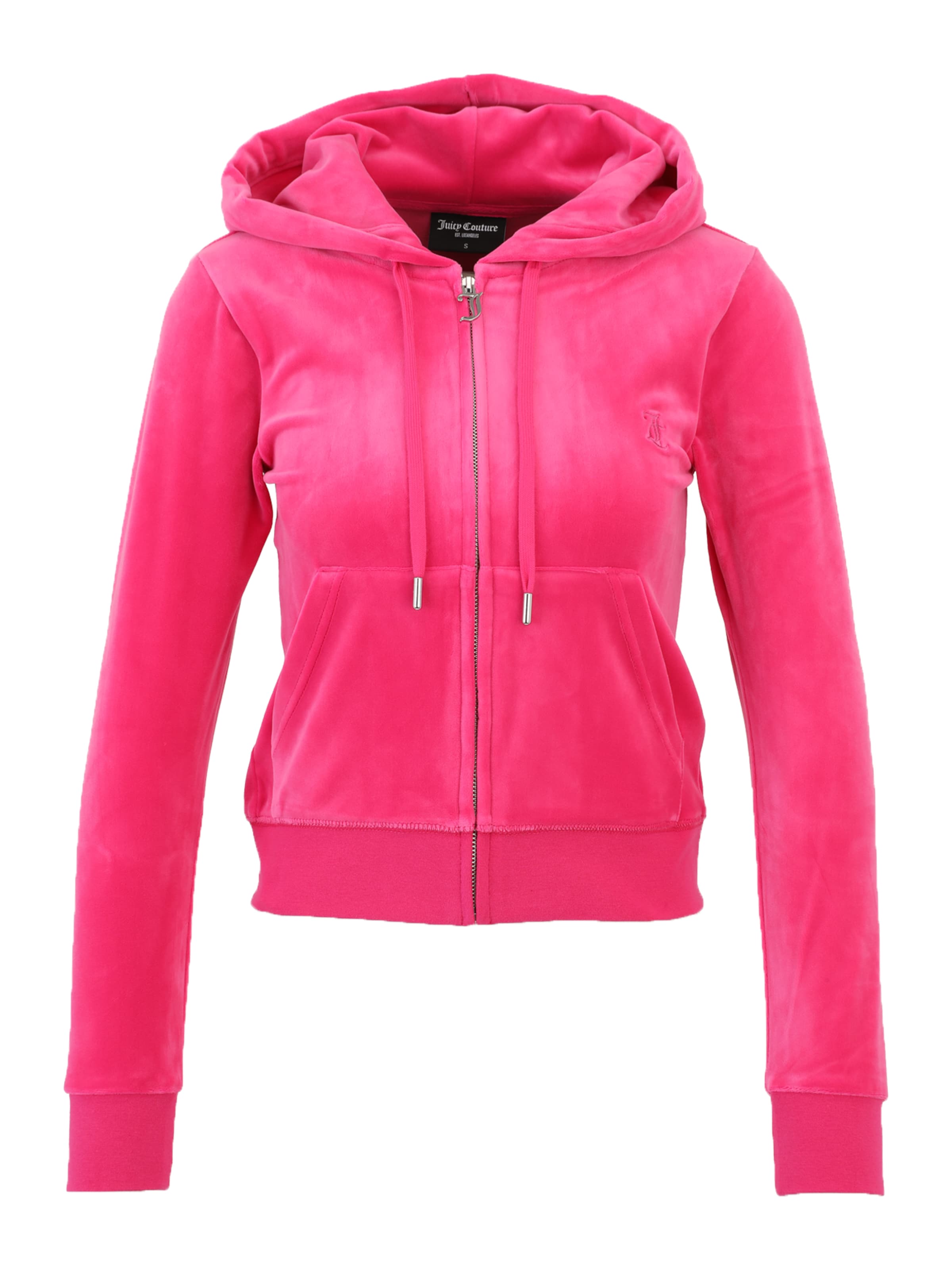 Juicy Couture Petite Veste de survêtement 'ROBERTSON' en framboise, Vue avec produit