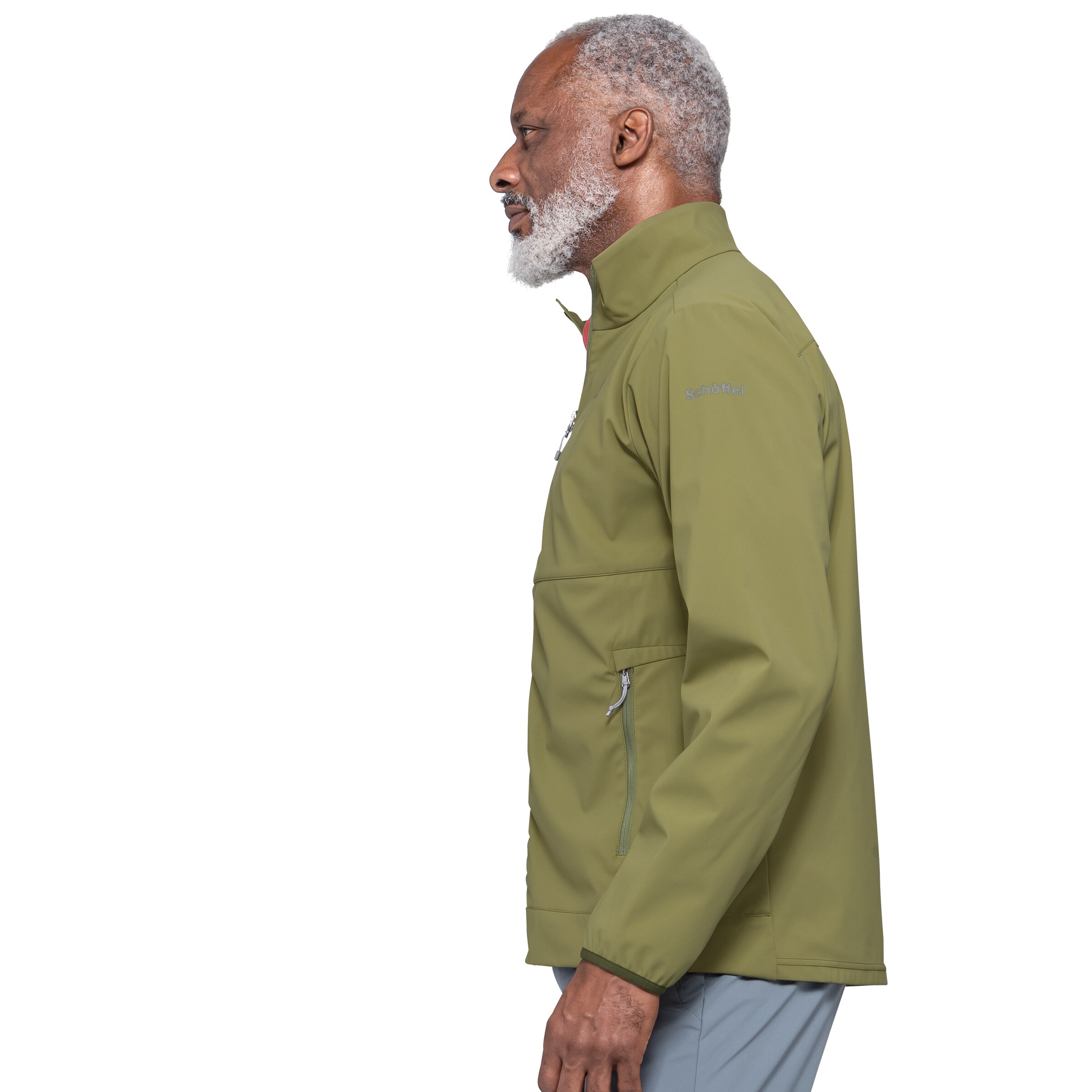 Veste outdoor Schöffel en vert