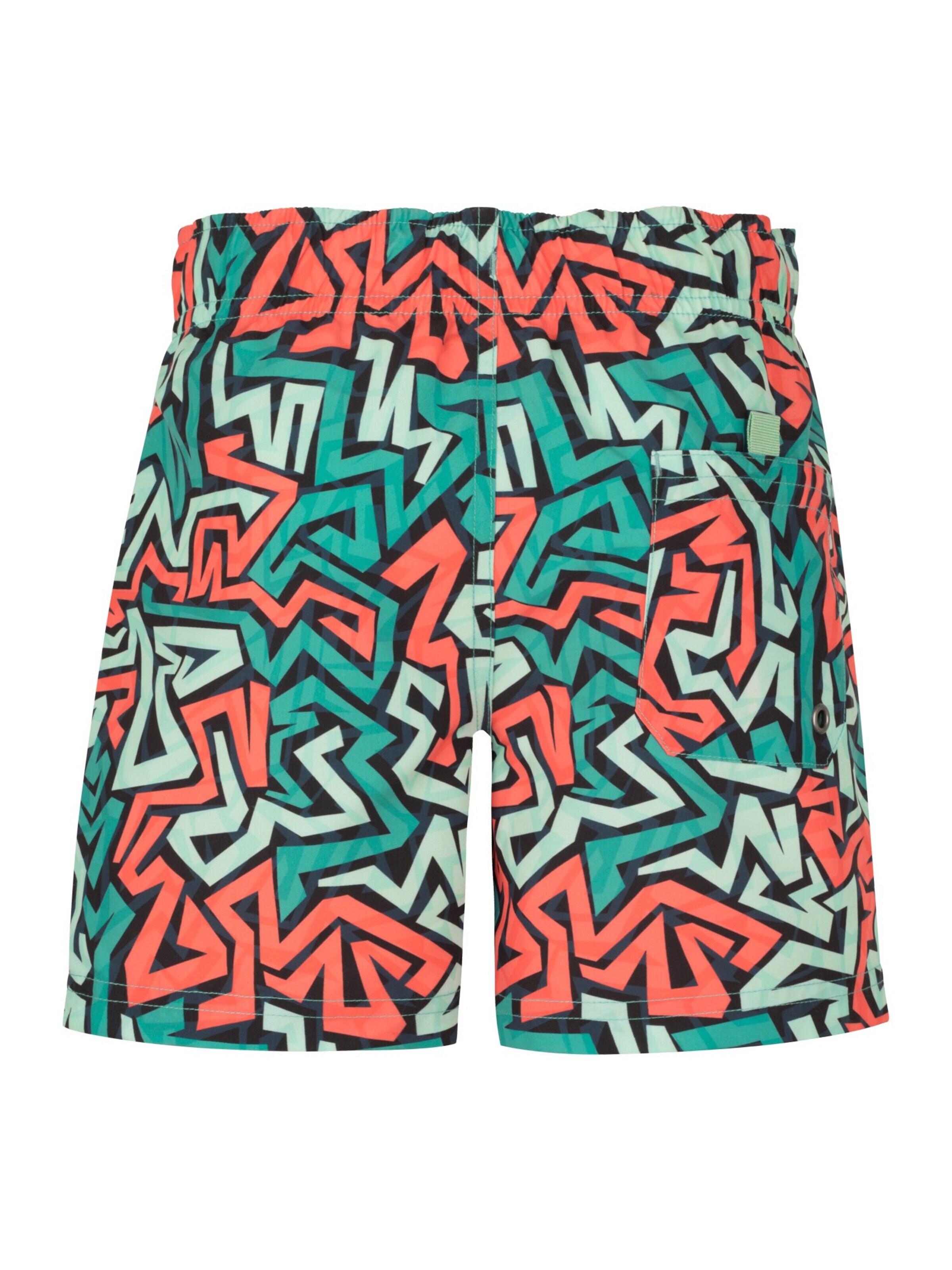 TROLLKIDS Regular Sporthose in Rot