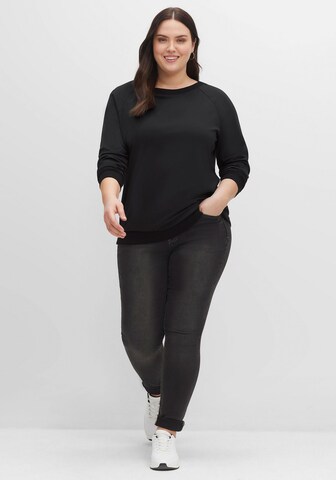 SHEEGO Sweatshirt in Black