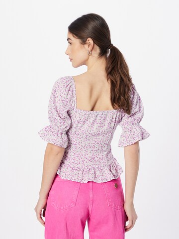 Dorothy Perkins - Blusa 'Ditsy' em bege