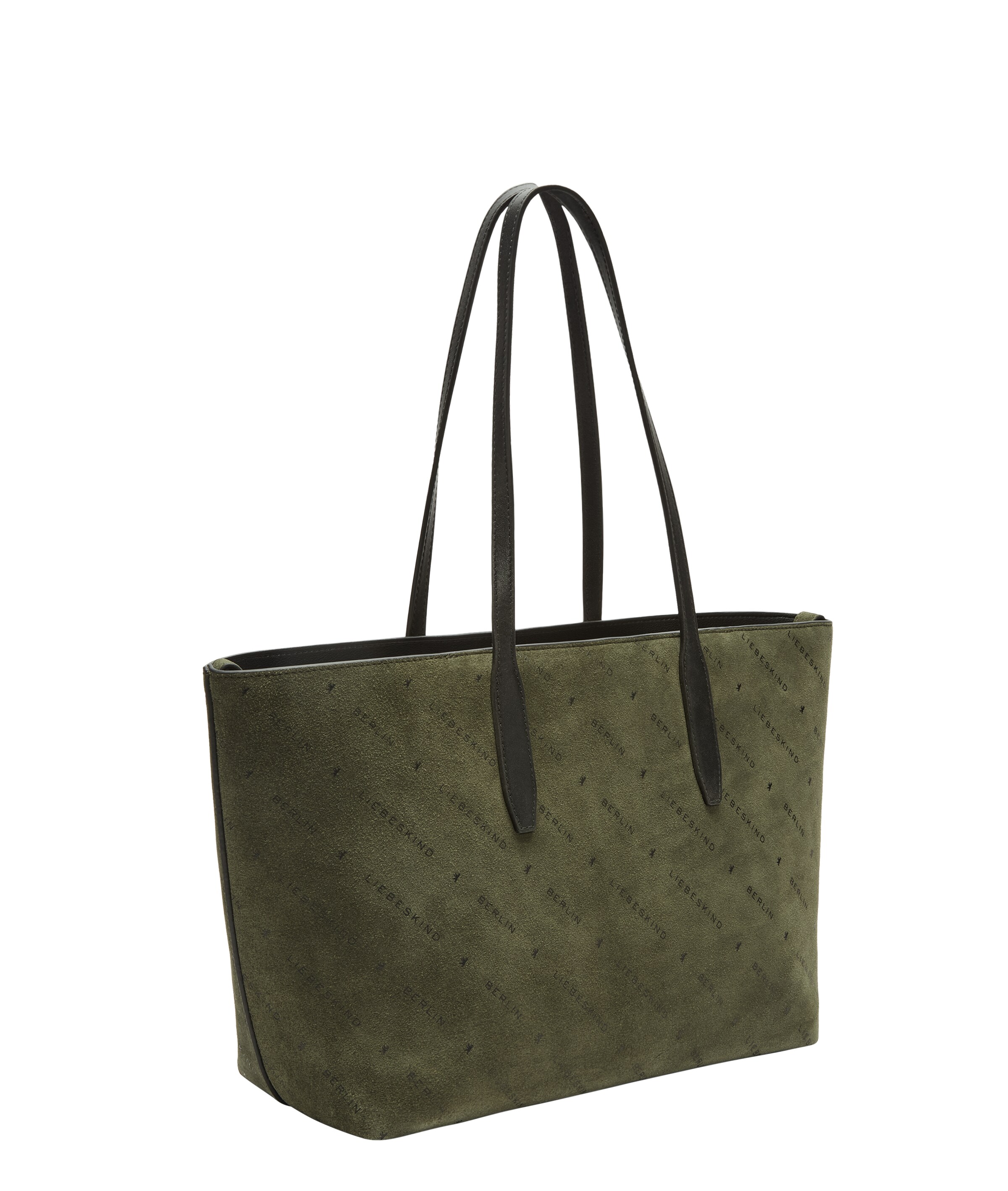 Liebeskind Berlin Shopper in Groen