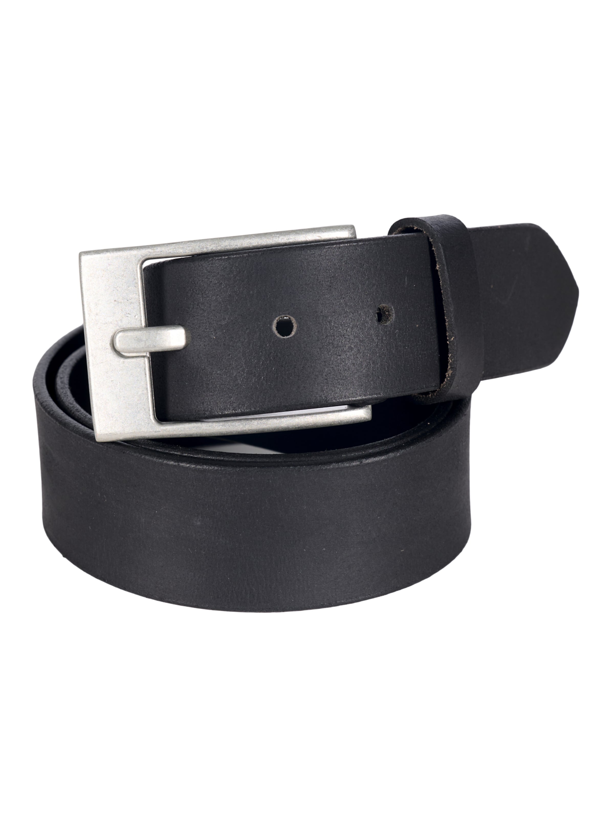 Ceinture JCC en noir : devant