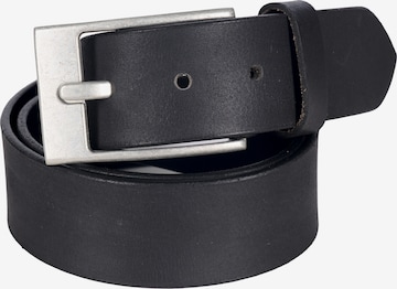 Ceinture JCC en noir : devant