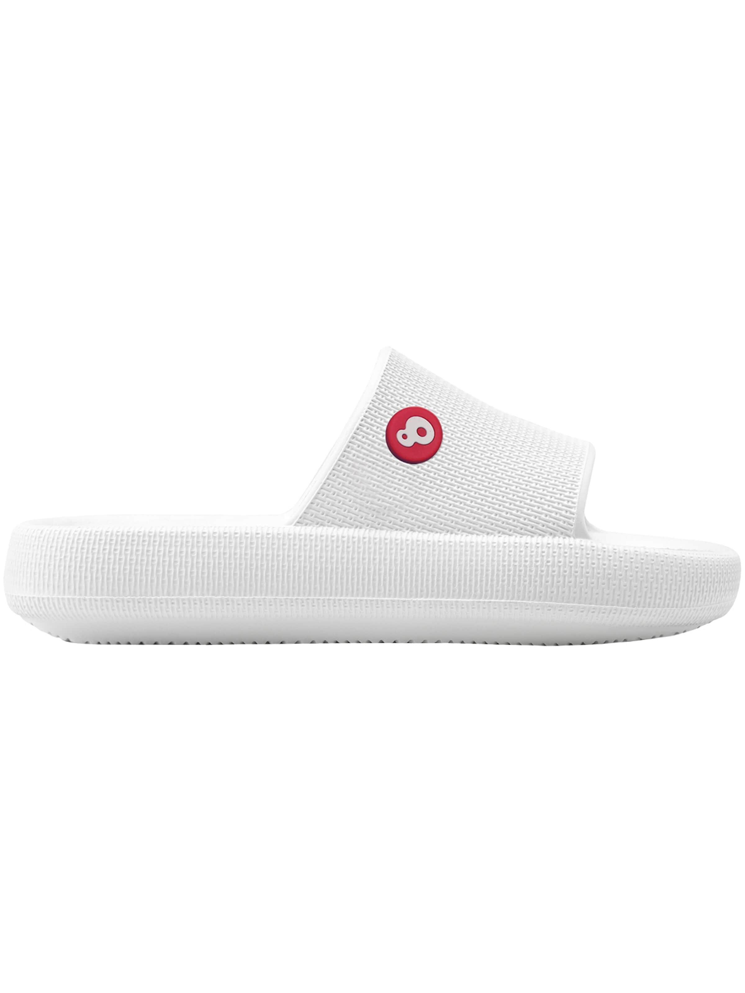 Schuzz Sandale 'Freizeitschuhe Claquette in weiß'‌‌‌‌‌ in Weiß: Vorderseite
