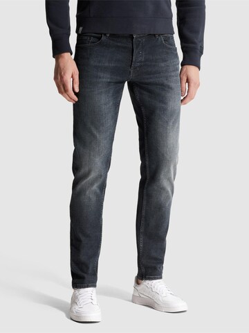 CAST IRON Jeans 'Shiftback tapered fit jeans' in Blue: front
