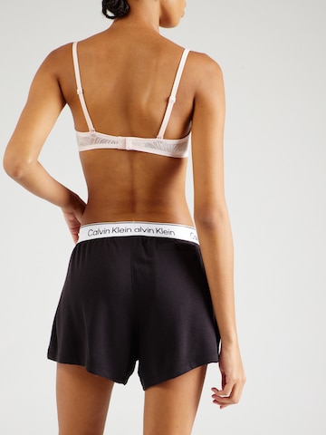 Calvin Klein Swimwear Loosefit Badshorts 'Meta Legacy' i svart