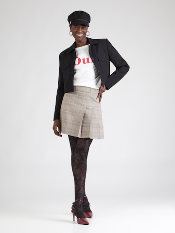 ABOUT YOU Póló 'Fanny' - fehér