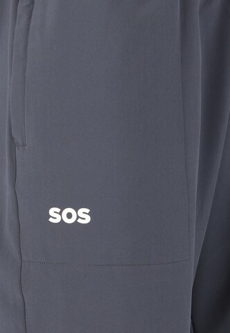 SOS Regular Sports trousers 'Niseko' in Blue
