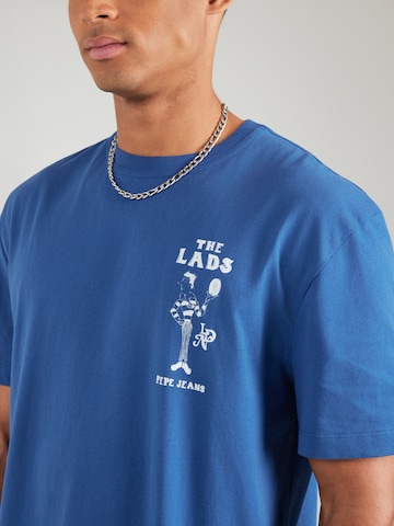 Pepe Jeans - Camiseta 'SMALL CHELSEA' en azul