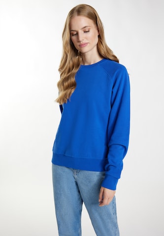 DreiMaster Maritim Set: Sweatshirt und Tasche in Blau: predná strana