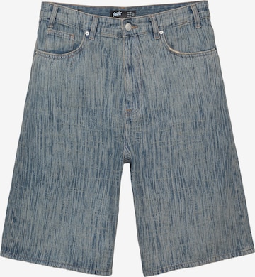 Pull&Bear Baggy Farkut värissä sininen: etupuoli